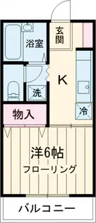 パナックス【1階】の間取り