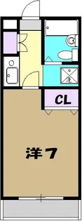 ガラ・ステージ武蔵小金井【2階】の間取り