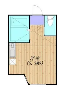 クイーンズモコ【1階】の間取り
