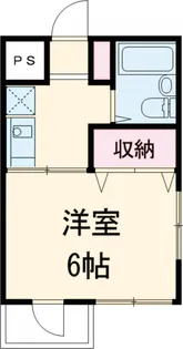 プラスパ【04050号室】の間取り