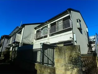 平田コーポ【1階】の外観