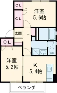 アマービリスB【1階】の間取り