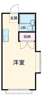 エステートピア【2階】の間取り