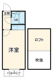 エンクルらんど坂【1階】の間取り