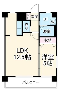 メゾンアイ本陣【2階】の間取り
