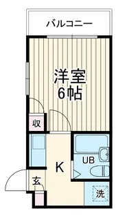 フレンドポート橋本第2【2階】の間取り