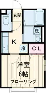 ラ プティト メゾン天沼【2階】の間取り
