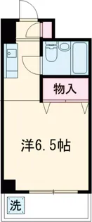 倉林マンション【4階】の間取り