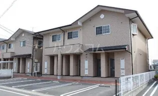 ハイステージ桜A【201号室】の間取り