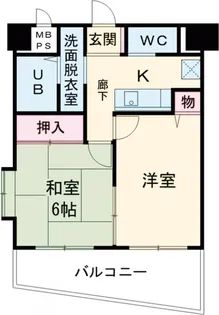 ファーストクラス町田駅前【2階】の間取り