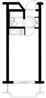 ラ・レジダンス・ド・ラフィネ【309号室】の間取り