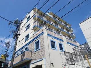 東京都杉並区松庵3丁目【マンション】の外観