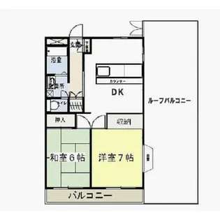 ドルチェ【4階】の間取り