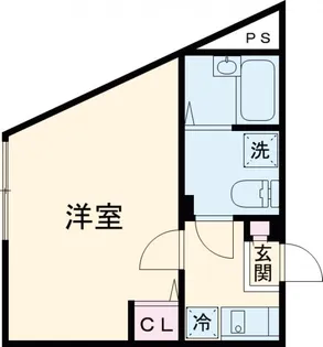 STAYGOLD EGOTA【304号室】の間取り