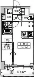 ミラージュパレス大阪ドームProsper【2階】の間取り