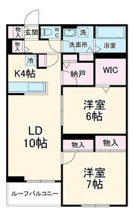SOLANAⅡ【3階】の間取り