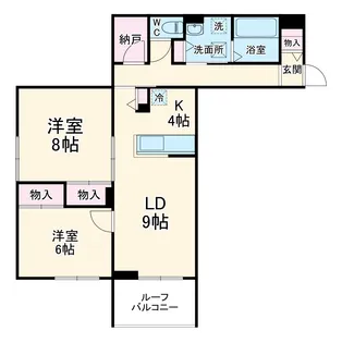 SOLANAⅡ【3階】の間取り