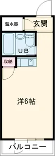 グレイス大森海岸【407号室】の間取り