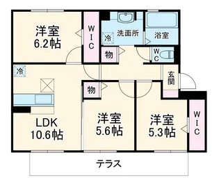 Fiona Apple【202号室】の間取り