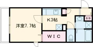 ベルレジデンス【102号室】の間取り