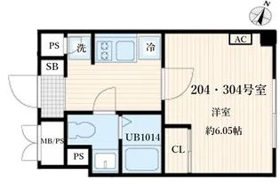 Aglaia要町【3階】の間取り