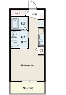 Lien【2階】の間取り
