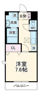 メゾン ド シェンヌ【2階】の間取り