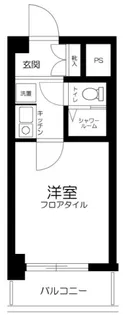 Apartment祐天寺【2階】の間取り