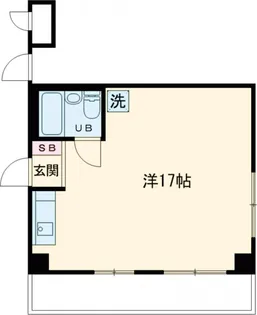 セツビル【1階】の間取り
