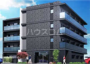 アジールコート豪徳寺【1階】の外観