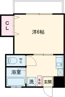 カメリアⅢ【3階】の間取り