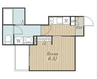 ilusion相武台前【0303号室】の間取り