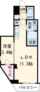 アルファコート葛西【2階】の間取り
