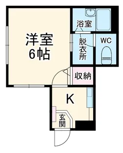 グランドウルス【0201号室】の間取り