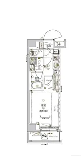 メインステージ東武練馬【2階】の間取り