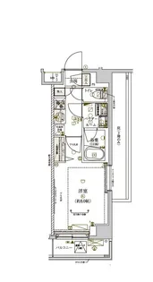 メインステージ東武練馬【2階】の間取り