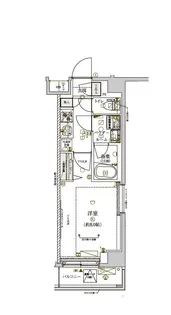 メインステージ東武練馬【3階】の間取り