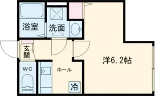 VISTA Minamimachida【102号室】の間取り