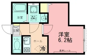 VISTA Minamimachida【202号室】の間取り