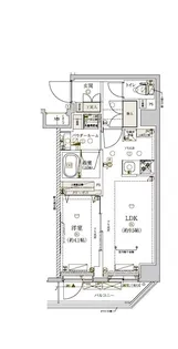 メインステージ東武練馬【6階】の間取り