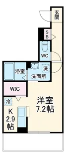 アドヴァンス【2階】の間取り