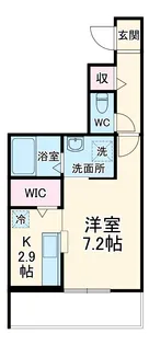 アドヴァンス【3階】の間取り
