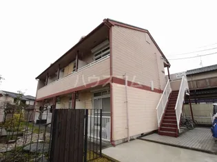 愛知県日進市竹の山1丁目【アパート】の外観