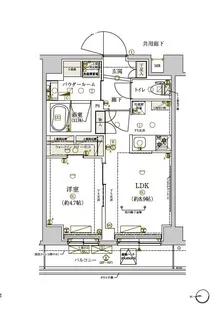メインステージ東武練馬【5階】の間取り
