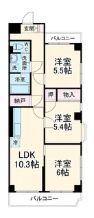 スペース21【2階】の間取り