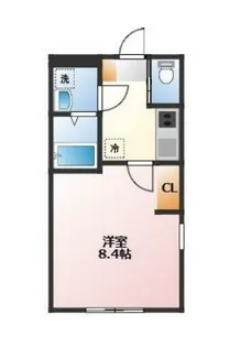 Casa Altana【1階】の間取り