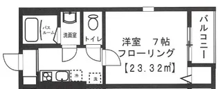 ラフィネス【1階】の間取り