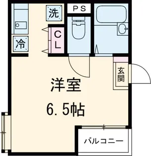 カサレア町田【3階】の間取り
