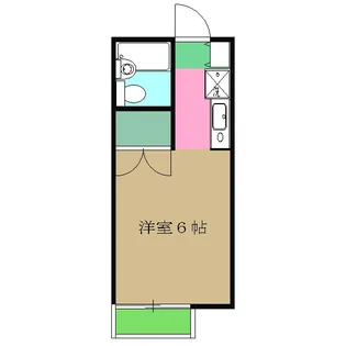 アドバンテージ【01010号室】の間取り