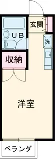 アドバンス【2階】の間取り